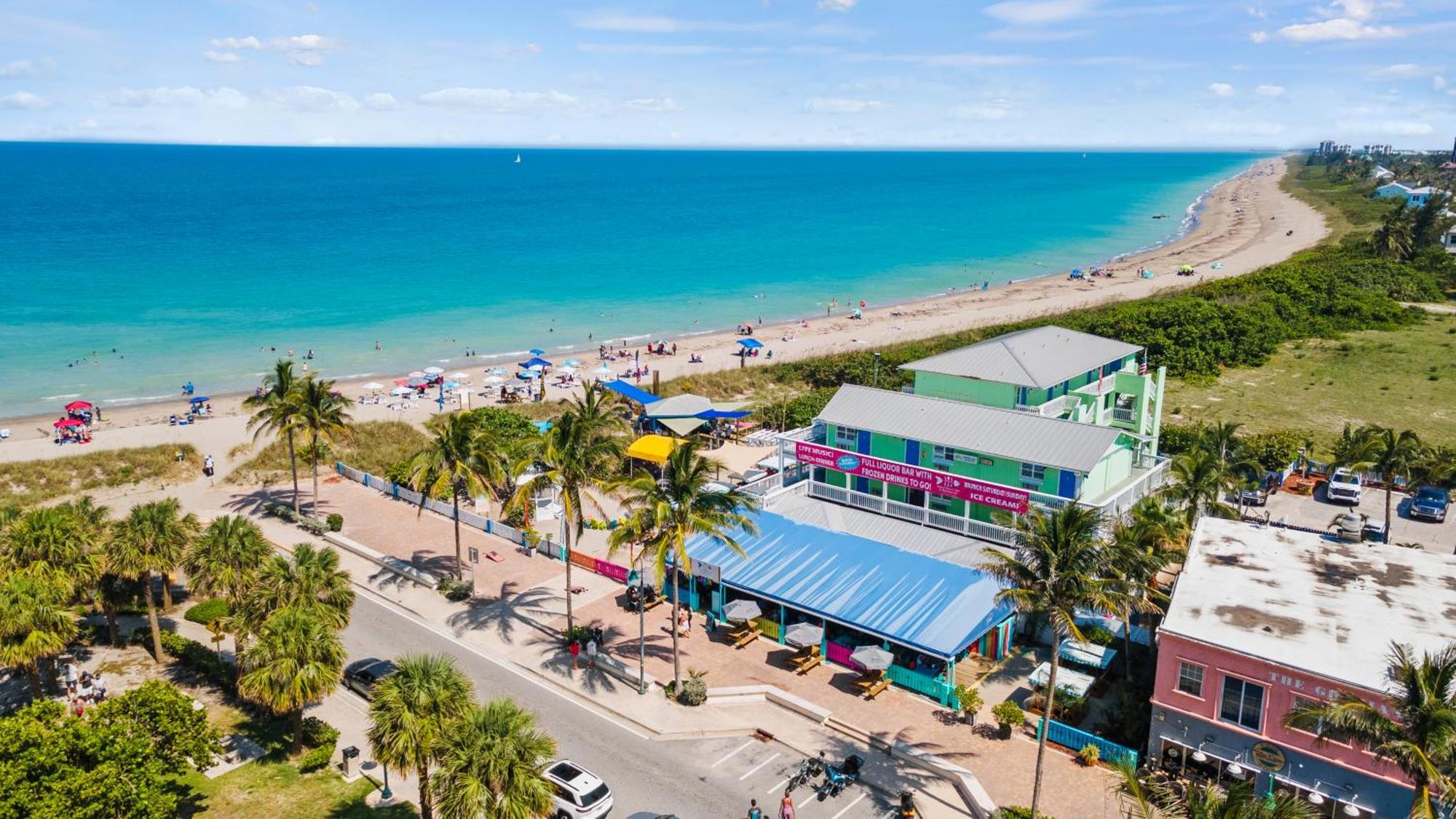 Partial Ocean View Hotel Room- King Bed #1 Fort Pierce Εξωτερικό φωτογραφία