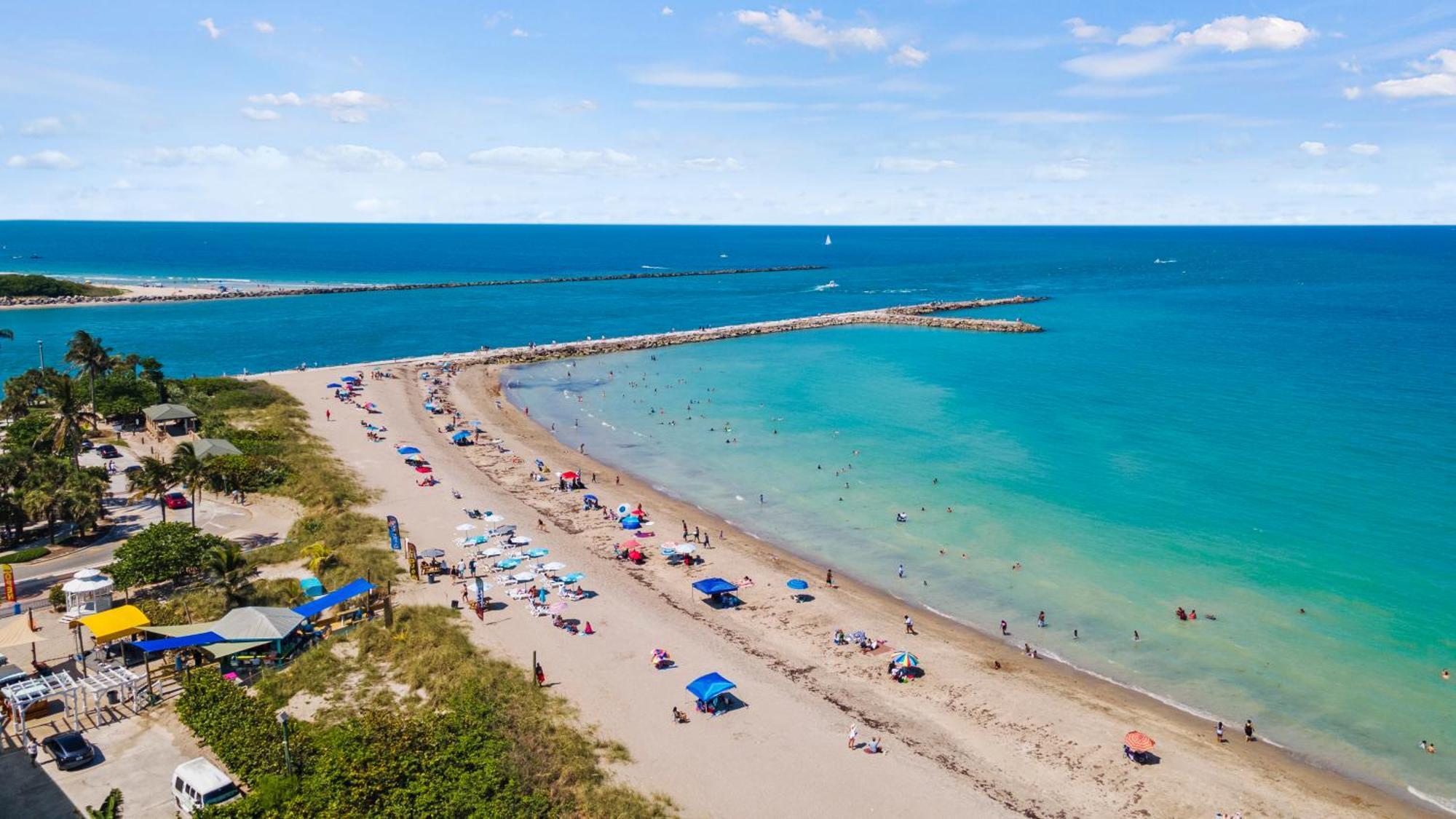 Partial Ocean View Hotel Room- King Bed #1 Fort Pierce Εξωτερικό φωτογραφία