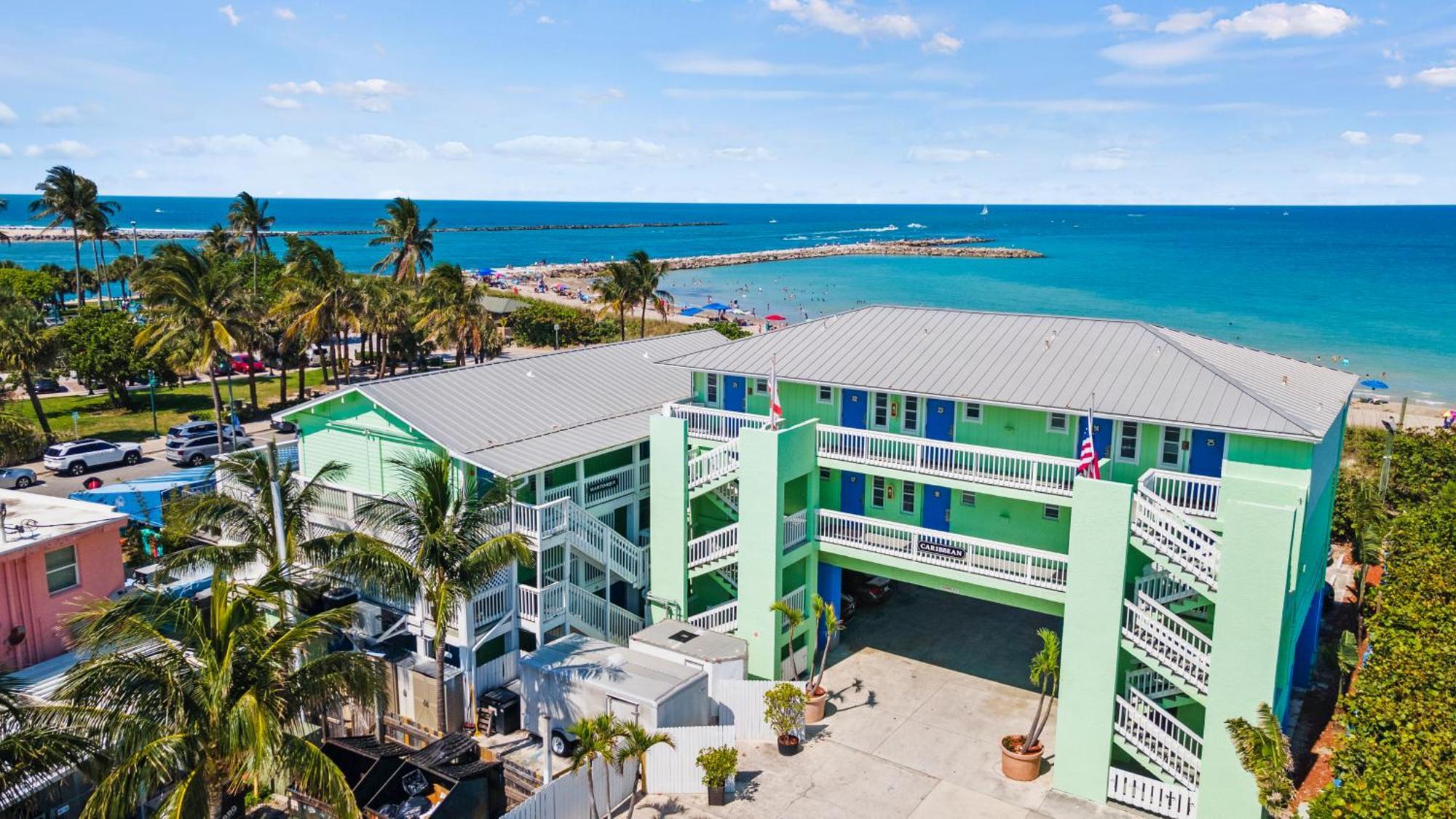 Partial Ocean View Hotel Room- King Bed #1 Fort Pierce Εξωτερικό φωτογραφία