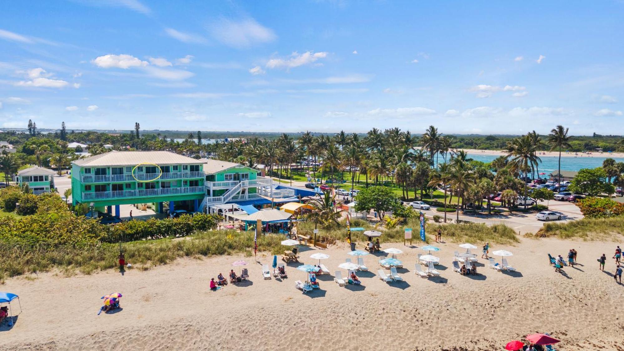 Partial Ocean View Hotel Room- King Bed #1 Fort Pierce Εξωτερικό φωτογραφία