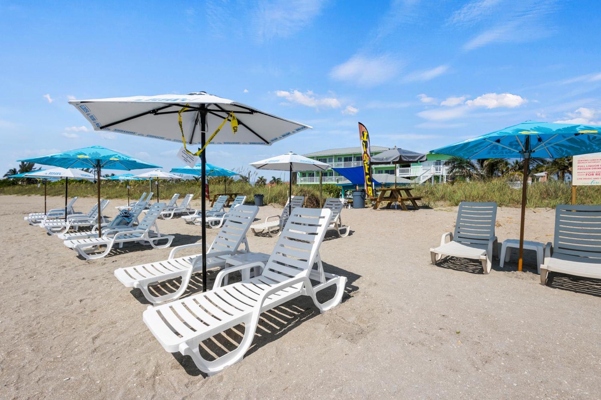 Partial Ocean View Hotel Room- King Bed #1 Fort Pierce Εξωτερικό φωτογραφία